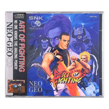Art Of Fighting Neo Geo Cd Novo Lacrado