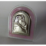 Arte Sacra Antigo Enfeite Nossa Senhora Prata 15056 Rrdeco