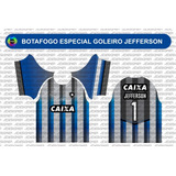 Arte Vetor Camisa Botafogo Especial Goleiro