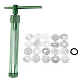 Artisanal Extruder Machine With 20 Extrusion Discs For