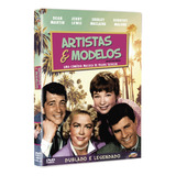Artistas E Modelos Dvd Original Lacrado Jerry Lewis Dublado