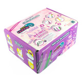 Artkit Hubble Reino Magico Newpen Cor Da Tinta Tons Pastel