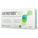 Artrotabs Vet 30 Comp