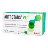 Artrotabs Vet 30 Comprimidos - Avert