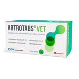 Artrotabs Vet 30 Comprimidos Avert Imediato