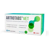 Artrotabs Vet Com 30 Comprimidos Avert