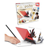 Arts Kit De Desenho Espelho Magico Harry Potter 1267 Elka