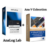 Arturia Analog Lab V+arturia V Collection X Plugin Completo