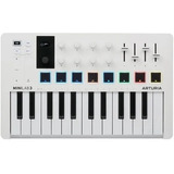 Arturia Minilab 3 Teclado Controlador Midi 1 Ano Garantia