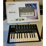 Arturia Minilab Mkii Black Edition