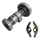 Arvore Comando + Par Balancim Biz 100 Pop 100 2007 A 2015