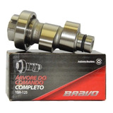 Arvore Comando Ybr 125 / Xtz 125 Competição Bravo Wgk 