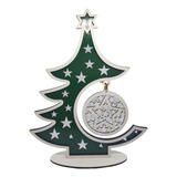 Arvore De Natal Mdf Decoração Enfeite Com Pingente Natalino