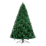 Arvore De Natal Pinheiro Verde 210cm - 1200 Galhos 