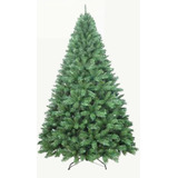 Arvore De Natal Pinheiro Verde Luxo 2,10 M C/1018 Galhos