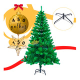 Arvore De Natal Verde Pinheiro 150cm Altura 450 Galhos Cheia