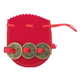 As 3 Moedas Feng Shui - Prosperidade