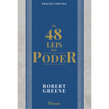 As 48 Leis Do Poder, De Robert Greene. Editora Rocco, Capa Mole Em Português