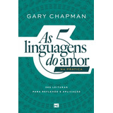 As 5 Linguagens Do Amor Na Pratica | 365 Leituras Para Reflexão E Aplicação | Gary Chapman