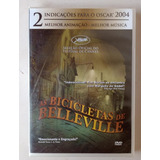 As Bicicletas De Belleville Dvd (lacrado)