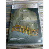 As Bicicletas De Belleville Dvd Filme Sylvain Chomet