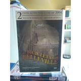 As Bicicletas De Belleville Dvd Original Usado Dublado