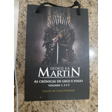 As Crônicas De Gelo E Fogo Box Especial - Game Of Trones