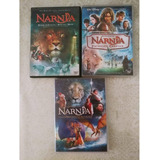 As Cronicas De Narnia 1 2 3 Dvd Original Lacrado