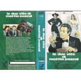 As Duas Vidas De Mattia Pascal - Marcello Mastroianni - Raro