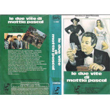 As Duas Vidas De Mattia Pascal - Marcello Mastroianni - Raro
