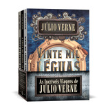 As Incríveis Viagens De Júlio Verne, De Verne, Julio. Ciranda Cultural Editora E Distribuidora Ltda., Capa Mole Em Português, 2020