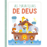 As Maravilhas De Deus, De Cultural, Ciranda. Série Minha Primeira Bíblia Ciranda Cultural Editora E Distribuidora Ltda., Capa Mole Em Português, 2021