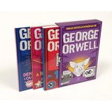 As Obras Revolucionárias De George Orwell - Box Com 3 Livros, De Orwell, George. Série Clássicos Da Literatura Mundial Ciranda Cultural Editora E Distribuidora Ltda., Capa Mole Em Português, 2021