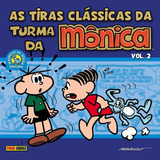 As Tiras Clássicas Da Turma Da Mônica, De Maurício De Souza. Editora Panini Comics, Capa Mole Em Português, 2008