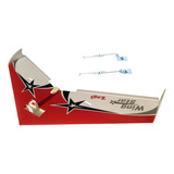 Asa Zagi Wing Star 100cm Horizon C/ Linkagem Aeromodelismo Cor Vermelho