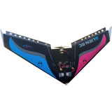 Asa Zagui Aeromodelo Kit Pra Montagem Isopor 
