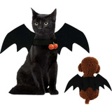 Asas De Morcegos Fantasia Pet P/ Halloween (440)