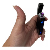  Ascendedor Eletrico Plasma Led Duplo Luxo Charuto Cigarro