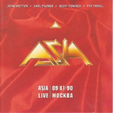 Asia Cd Live In Moscow Lacrado