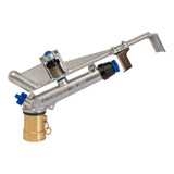 Aspersor Canhão Ks 1500 1.1/2 Plona Irrigação Raio 35 Metros