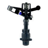 Aspersor Impacto Implebras Im22 3/4 + Adaptador 1/2 Kit 10un