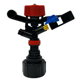 Aspersor Impacto Irrigação 5022 C/difusor 1''pol Kit C/15pç