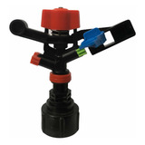 Aspersor Impacto Irrigação C/difusor 5022d 3/4'' Kit C/10pç