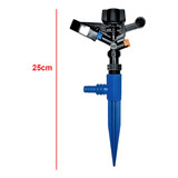 Aspersor Irrigador Impacto 360 30 Metros Pasto Horta C Haste