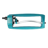Aspersor Irrigador Oscilante Jardim Engate Rápido 15 Furos