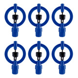 Aspersor P5 Base Rosca 1/2 Agrojet P/ Irrigação 6 Unidades