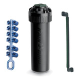 Aspersor Rotor 5004 Plus Rain Bird + Flexível 