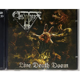 Asphyx - Live Death Doom (2cd) (imp/arg) Lacrado