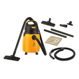 Aspirador Água Pó Electrolux Potente Função Sopro Limpeza Profunda 1300w 20l Total 18l Util Protetor Termico Gt30n 220v