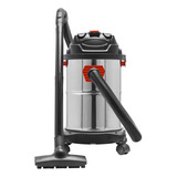 Aspirador De Pó Água Inox 15l